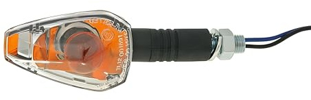 Blinker vorn rechts/hinten Links für Motorhispania RX 50R (09-) | OEM 9638, Ersatzblinker kompatibel mit Motorhispania YR11 50 Enduro ab Bj. 2012, Motorhispania RX 125R, Peugeot XR7 50