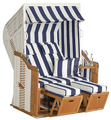 Müsing 70017502-1080 Strandkorb 250 Plus ws/blau