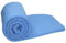 Betz Luxus Maxi Fleecedecke Kuscheldecke Farbe Blau Größe 140x190 cm Qualität 220 g/m²