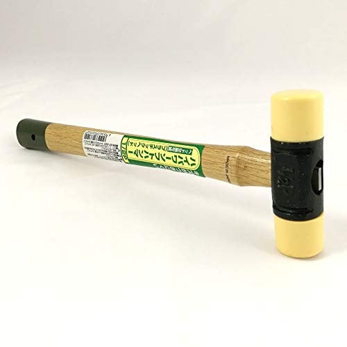 Martello giapponese con traversa morbida, 450 g, testa morbida, Asahi