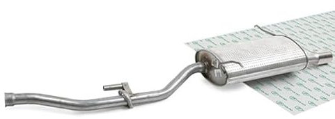 POLMO 03.124 Endschalldämpfer Endtopf Endschalldämpfer