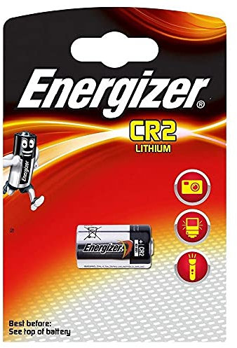 ENERGIZER Lot de 8 Blisters de 1 Pile Lithium CR2 3V