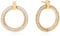 ESPRIT Glamour Damen-Ohrstecker ES-PERIBESS GOLD teilvergoldet Zirkonia transparent - ESER02690B000