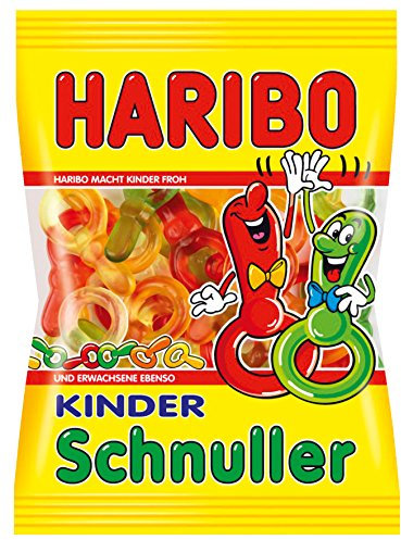 Haribo Schnuller , 10er Pack (10 x 200 g)