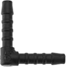 WamSter L Schlauchverbinder 90 grad Winkel -Stück Pipe Connector 5 mm Durchmesser