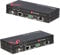 AV Access 4K HDMI Extender mit LAN Port bis 100m, 4K60Hz /1080P@120Hz, HDR10 und 3D Effekt, EDID Verwaltung, 2-Wege PoE + IR +RS232, HDCP 2.2, über Ethernet Cat5e/6a/7 Kabel(4KEX100-L)