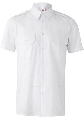 Velilla 532 Short Sleeve Balloon Sleeve Shirt White Large