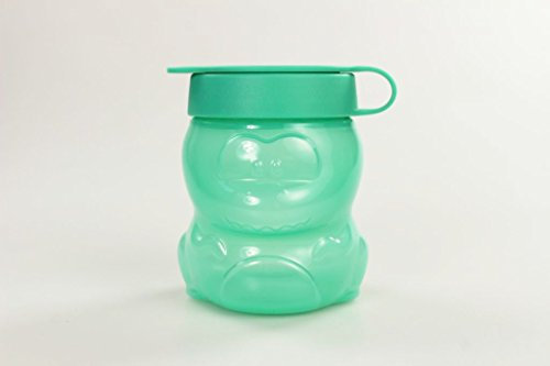 TUPPERWARE Kinder Dino Snack 300 ml türkis Baby Kinder Dose Box Behälter P 18509