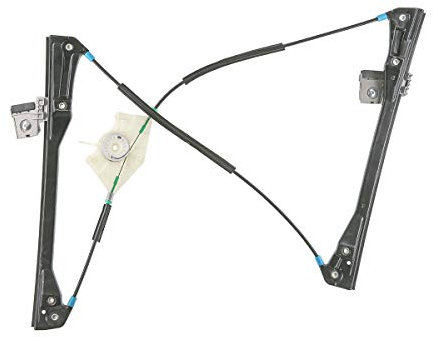 Frankberg Elektrisch Fensterheber Ohne Motor 2/3-Türer Vorne Rechts Kompatibel mit Golf IV 1J1 Alle Motoren Schrägheck 1997-2005 1J3837462