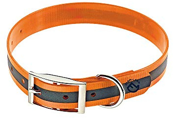 FARM-LAND 90-1-167-004 Hunde Halsung Reflektor signalorange 50