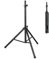 COSTWAY Supporto per Altoparlante, Supporto Treppiede per Casse Acustiche, Diffusore Cavalletto Stativo, Altezza regolabile da 97-183 cm