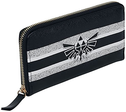 The Legend of Zelda Striped Standard Nero