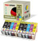 TONER EXPERTE 10 XL PGI-5 CLI-8 Druckerpatronen kompatibel für Pixma iP4200, iP4300, iP4500, iP5200, iP5200R, iP5300, MP500, MP600, MP600R, MP610, MP800, MP800R, MP810, MP830, MX850