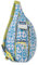 KAVU Original Ropeable Sling Bag Rope - Cool Blot