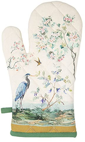 Clayre & Eef BIP44 Ofenhandschuh Ca. 18 x 30 cm