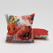 Eren Home Kissen, Mehrfarbig, 43x43cm