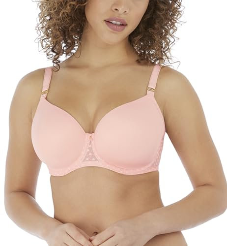 Freya Damen Starlight geformter Bügel T-Shirt-BH, Rosenwasser, 75FF