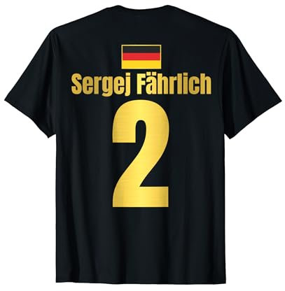Kostüm Karneval & Fasching Deutschland Sauf Trikot Mallorca T-Shirt