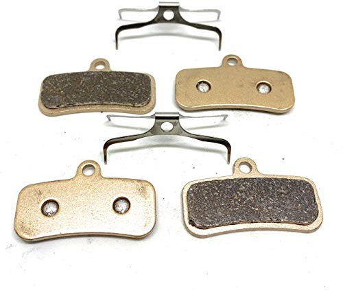 2 Paar Fahrrad-Bremsbeläge gesintert für Shimano D02S, Saint M, 810, 820, 640, TRP, Quadiem, Slate. Das Fahrrad-Ersatzteil für OEM-Bremsen für hohe Bremskraft, leise Stopps