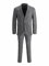 JACK & JONES Herren jprfranco suite noos Anzug, Light Grey Melange, 46 EU