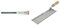 Wolfcraft 6951000 - Sierra Japonesa Ryoba Con Mango De 2 Componentes, 240 Mm+ 6925000 - Sierra De Mano Con Mango Acodado Y Orientable. 390 X 45 X 90 Mm