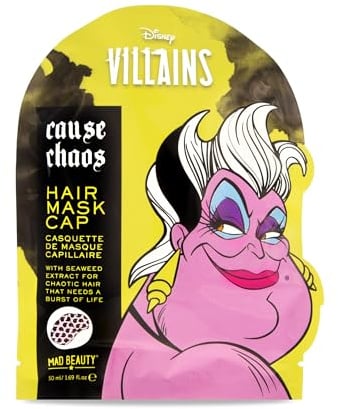 Disney Pop Villains Haarmaske & Duschhaube Duo