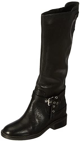 Geox D Larysse B, Stivali Donna, Nero (Black), 39 EU
