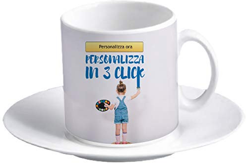 My Custom Style 6 Tazzine Cappuccino-The Personalizzate, Personalizzabili Online