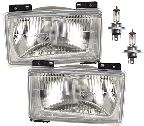 Johns, Scheinwerfer Satz passend für Fiat Ducato Scheinwerfer 05/1984-08/1990 Set m. 2x H4 links rechts