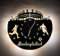 Designbysh Fußball Fan LED Wanduhr Mönchengladbach Fanartikel Wanduhr Geschenk Fußballfan