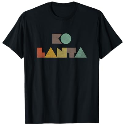 Koh Lanta Vintage T-Shirt