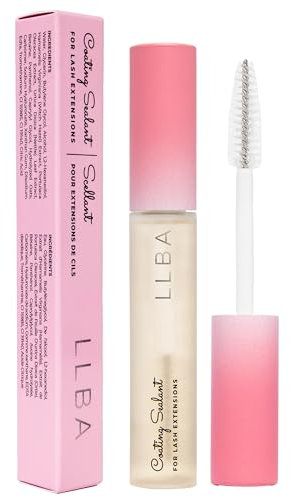 LLBA Professional Eyelash Coating Sealant 10ml - Protective Topcoat for Long-Lasting Eyelash Extensions | Keep Natural Lashes Healthy, Strong, Soft & Silky Lash Extensions (Packaging May Vary)