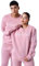 Project X Paris Sweat col Rond Signature Rose dragée M