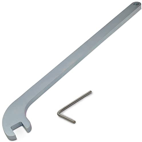 Easyboost Chiave Rullo Tenditore 16mm Pignone Cinghia Servizi per VAG 1.4 TSI e TFSI Audi Skoda Seat VW Beetle EOS Golf Jetta Passat Polo Scirocco Tiguan Touran OEM T10447 T10241