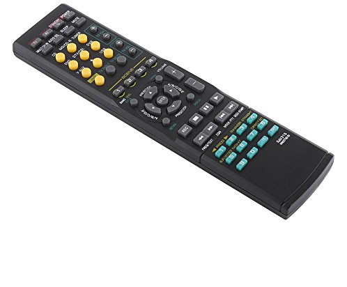Htr 6130 Remote Remote Rx V371 Kunststoff Schwarz Ersatz für Audio-Fernbedienung Controller für Rav315 Wn22730 Eu