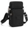 DuoLmi Crossbody Bags for Women, Waterproof Phone Pouch Wrist Zipper Phone Bag Small Handbag Crossbody Shoulder Bag Compatible with iPhone 15 Pro Max/15/14/13/12/11 Samsung Galaxy S23 S22
