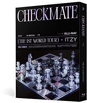 2022 ITZY DER ERSTE WELTTOUR CHECKMATE in SEOUL Blu-ray
