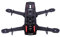 Quadcopter Frame FPV Frame Quadcopter Frame, 2Types 250MM Carbon Fiber FPV Aircraft Drone Frame Kit FPV Frame for Drone QAV250 Quadcopters & Multirotors (Kohlefaser)