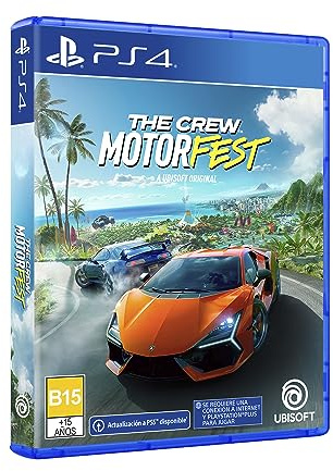 The Crew Motorfest for Playstation 4