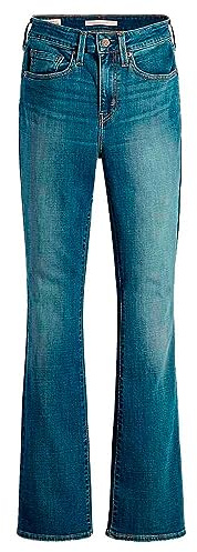 Levi's Jean Bootcut Taille Haute 725 pour Femme, Lapis Speed, 31W / 30L