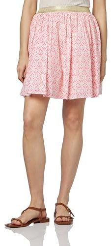 aleva Minigonna da Donna 19327422-al04, Neon, XS Gonna, Rosa Fluo, X-Small