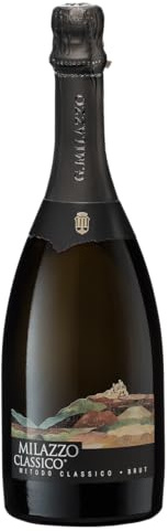 Cantina Milazzo - Milazzo Classico - Metodo Classico Brut- Made in Italy - 750 ml