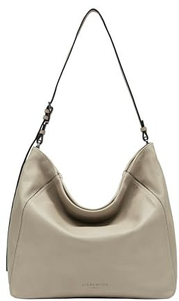 Liebeskind BERLIN Chudy Sheep Natural Hobo Bag L Stone