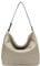 Liebeskind Berlin CHUDY SHEEP NATURAL Hobo L, stone L