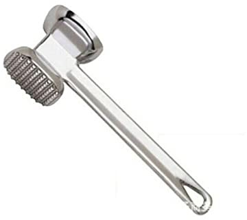Food Hammer Needle Meat Beaf Steak Tenderizer Mallet Hammer Knife Cooking Tools Stainless Steel Double-Sided Meat Hammer