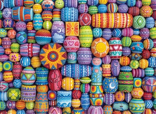 Ravensburger Color Your World Series - Happy Beads 500 Teile Puzzle für Erwachsene - 80695 - Handgefertigtes Werkzeug, Made in Germany, jedes Teil passt perfekt zusammen