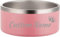 Gamelle pour Chien personnalisé en INOX avec Fond antidérapant - Bol Durable pour Chats et Chiens, gamelle INOX pour Chiot et Chaton(Rose)