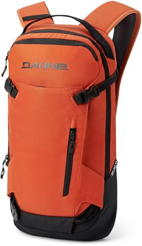 Dakine Herren Heli Pack 12L Rucksack, Pürierter Kürbis, 12L, Minimalistisch