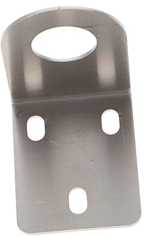 KITANDOVE Stabile Wandfilterhalterung Aus Edelstahl 1/2 Wasserhahn-stützhalterung Für Einfache Installation