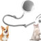 Chewie Elektrischer Ball für Hunde und Katzen, interaktives, automatisches 360°-Rollen-Chase-Mate für große und kleine Haustiere im Innenbereich (Grau)